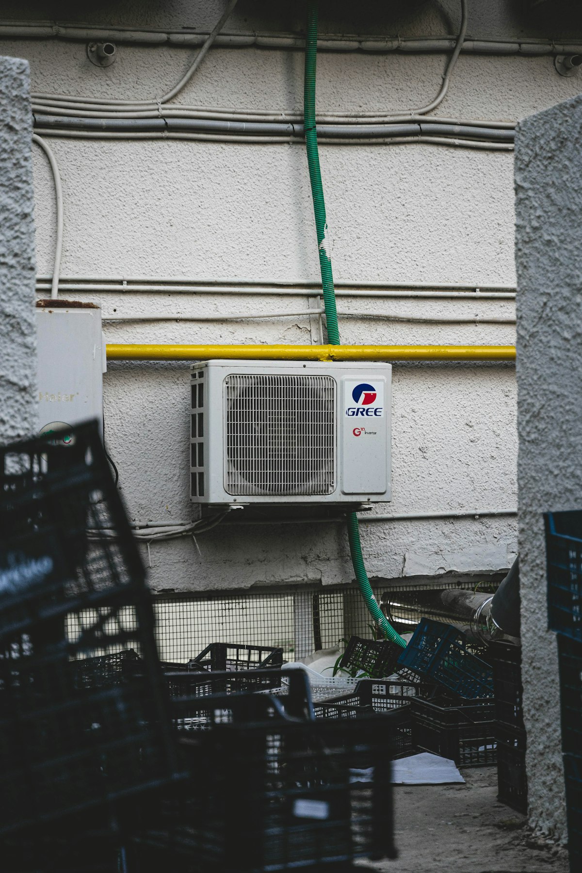 Aire acondicionado Gree instalado con caneria en Cordoba